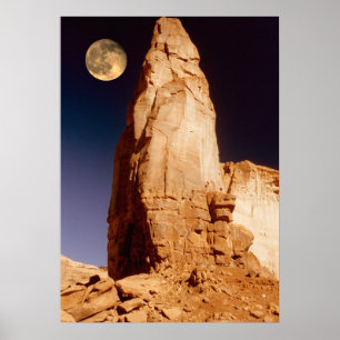 Affiche Sandstone Pinacle