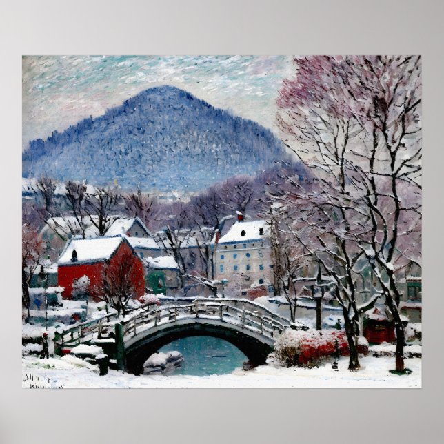 Affiche Sandvika (Devant)