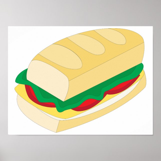 Affiche Sandwich (Devant)