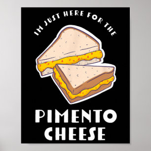Affiche Sandwich au fromage Pimento - Drôles de golfeurs m