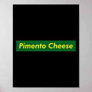 Affiche Sandwich au fromage Pimento Tournoi de golf drôle