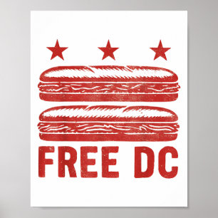 Affiche Sandwich Dc Sub Sandwich Dc Gratuit