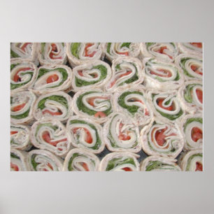 AFFICHE SANDWICH ROLLS