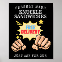 Sandwichs de Knuckle fraîchement confectionnés - P