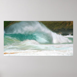 Affiche Sandy Beach Grand Surf