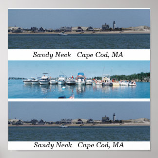 Affiche Sandy Neck