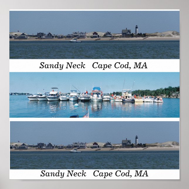 Affiche Sandy Neck (Devant)