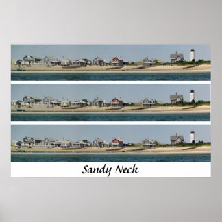 Affiche Sandy Neck