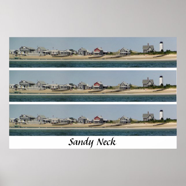 Affiche Sandy Neck (Devant)