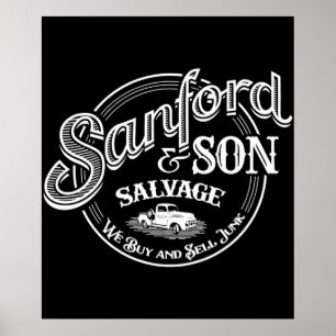 Affiche Sanford Son Salvage