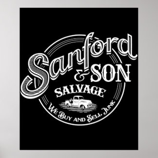 Affiche Sanford Son Salvage