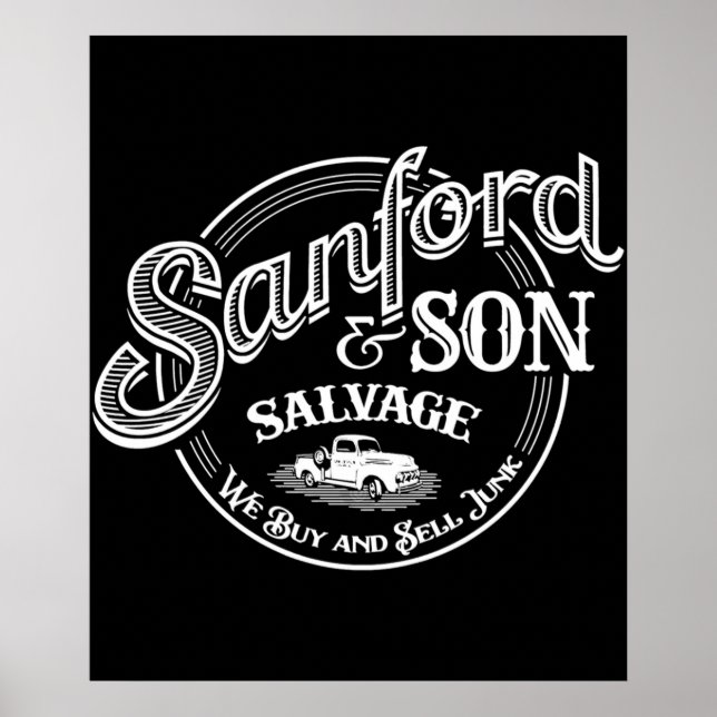 Affiche Sanford Son Salvage (Devant)