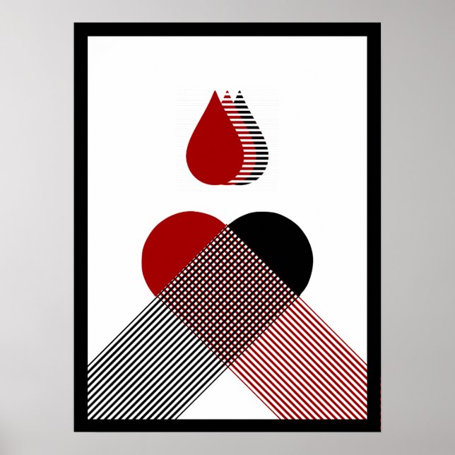 Affiche Sang (Devant)