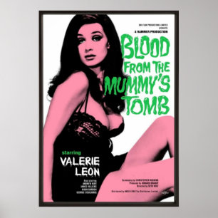 Affiche Sang De La Tombe Mummys