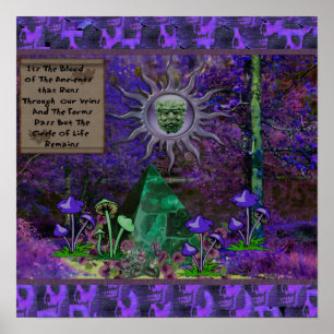 Affiche Sang Des Anciens