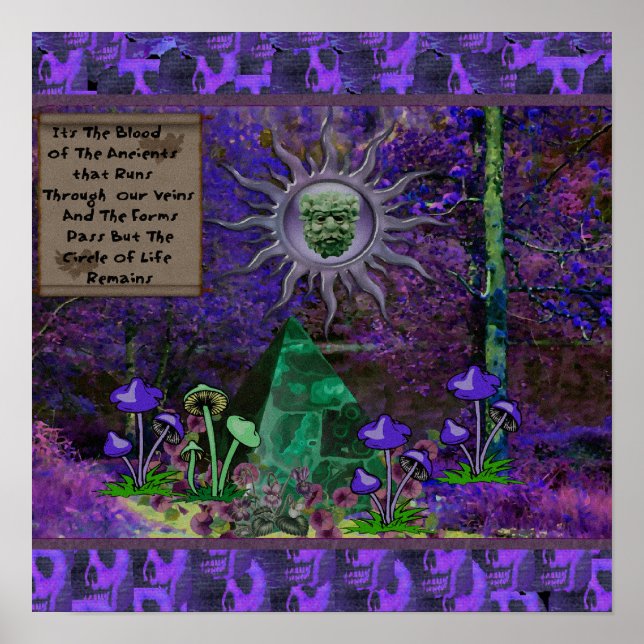 Affiche Sang Des Anciens (Devant)