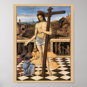 Affiche Sang du Rédempteur Reproduction Religieux