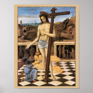 Affiche Sang du Rédempteur Reproduction Religieux