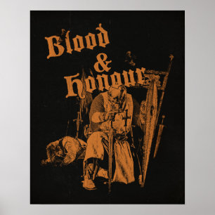 Affiche Sang et honneur - MétalCore