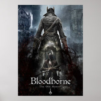 Affiche Sanglant Les Vieux Chasseurs