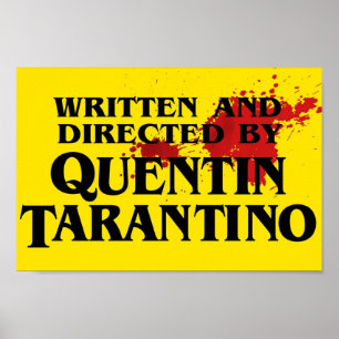 Affiche Sanglé Écrit Et Réalisé Par Quentin Taran