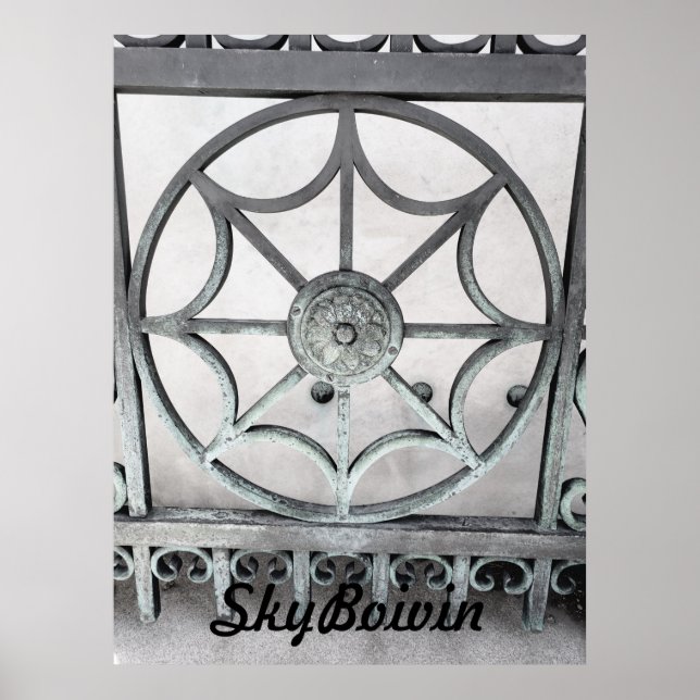 Affiche Sangle métallique (Devant)