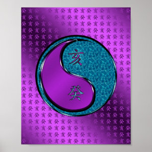 Affiche Sanglier d'eau