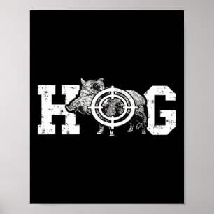 Affiche Sanglier Sanglier Chasse Sanglier Porcs Sanglier