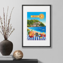 Sangria En Espagne Editable Illustrated Vacation