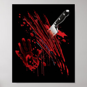 Affiche Sanguin Sanguin Saigné Séparateur De Sang Graphiqu