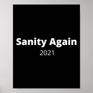 Affiche Sanity again 2021-2025