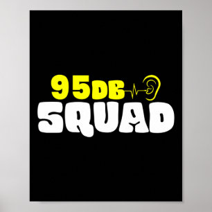 Affiche Sans audition - Sourds - Incapable d'entendre - Se