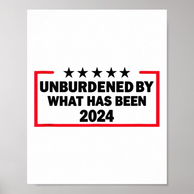 Affiche Sans Compter De Ce Qui A Été La Victoire De Trump  (Devant)