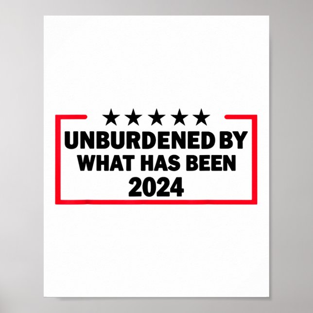 Affiche Sans Compter De Ce Qui A Été La Victoire De Trump  (Devant)