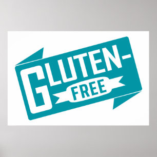 Affiche Sans gluten
