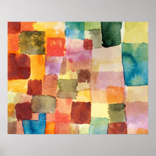 Affiche Sans titre (1914) de Paul Klee