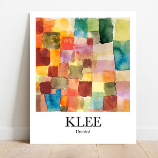 Affiche Sans titre (1914) par Paul Klee