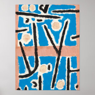 Affiche Sans titre, 1938 par Paul Klee