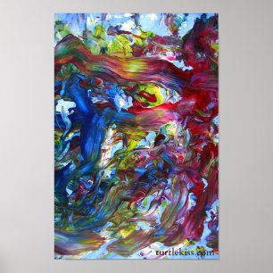 Affiche "Sans titre #9" Imprimer par Koopa la tortue