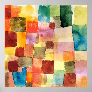 Affiche Sans titre de Paul Klee