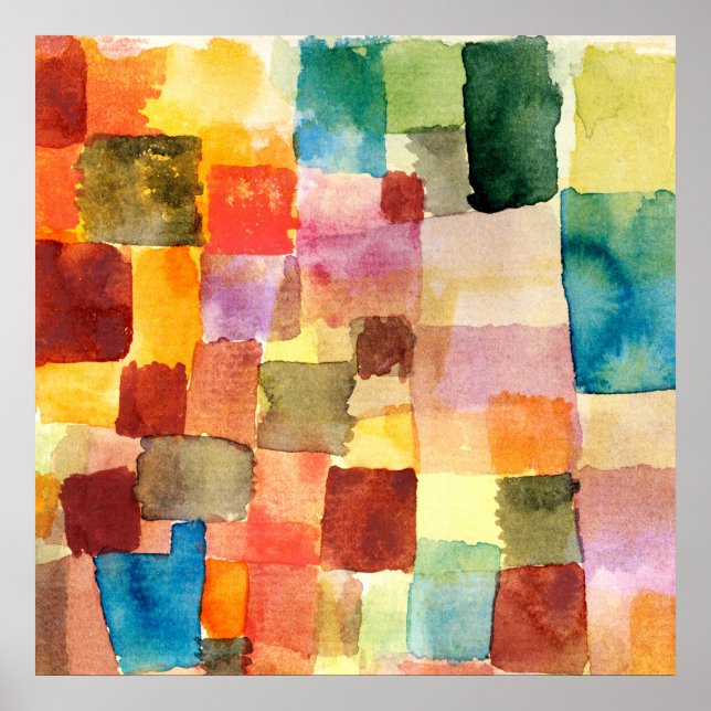 Affiche Sans titre de Paul Klee (Devant)