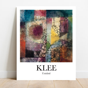 Affiche Sans titre par Paul Klee