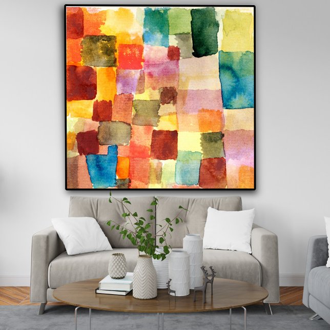 Affiche Sans titre par Paul Klee (Créateur téléchargé)