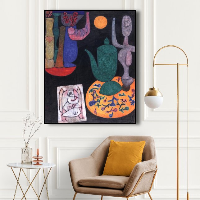 Affiche Sans titre (Vie morte) de Paul Klee, Art Abstrait (Créateur téléchargé)