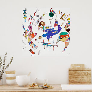 Affiche Sans titre Wassily Kandinsky