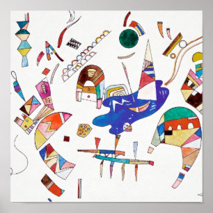 Affiche Sans titre   Wassily Kandinsky  