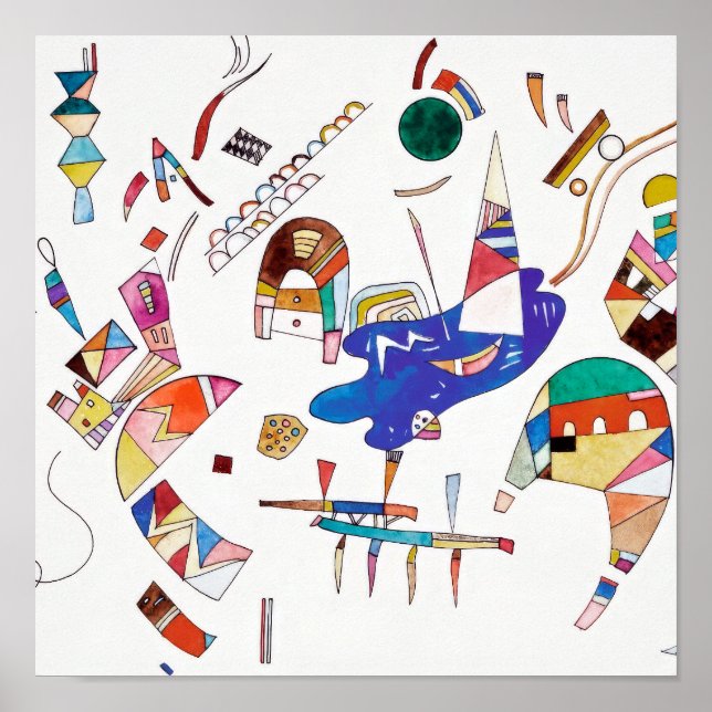 Affiche Sans titre | Wassily Kandinsky | (Devant)