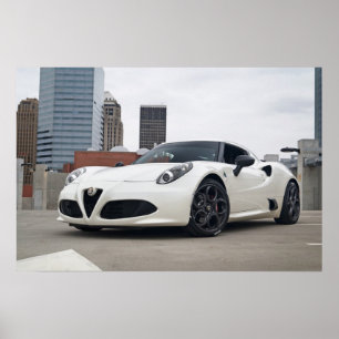 Affiche sans WaterMark de FCTC - Alfa Romeo 4C