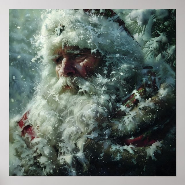 Affiche Santa (Devant)