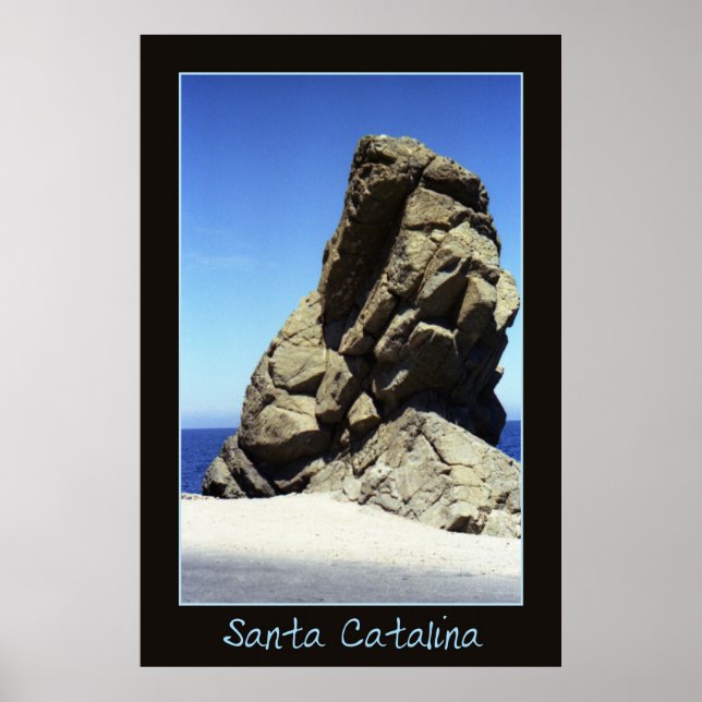 Affiche Santa Catalina (Devant)